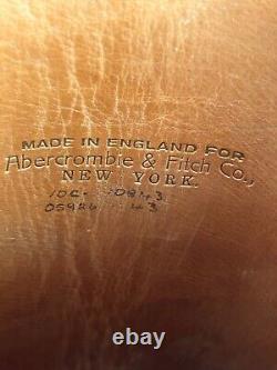 VINTAGE Abercrombie & Fitch Co, New York Equestrian Boots MADE IN ENGLAND 10 M