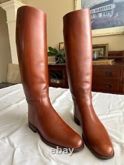 VINTAGE Abercrombie & Fitch Co, New York Equestrian Boots MADE IN ENGLAND 10 M