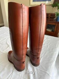 VINTAGE Abercrombie & Fitch Co, New York Equestrian Boots MADE IN ENGLAND 10 M