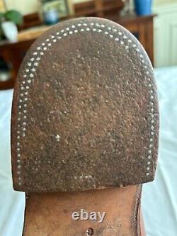 VINTAGE Abercrombie & Fitch Co, New York Equestrian Boots MADE IN ENGLAND 10 M