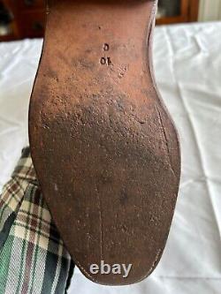 VINTAGE Abercrombie & Fitch Co, New York Equestrian Boots MADE IN ENGLAND 10 M