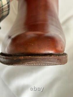 VINTAGE Abercrombie & Fitch Co, New York Equestrian Boots MADE IN ENGLAND 10 M