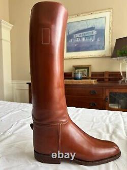 VINTAGE Abercrombie & Fitch Co, New York Equestrian Boots MADE IN ENGLAND 10 M