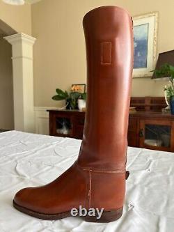 VINTAGE Abercrombie & Fitch Co, New York Equestrian Boots MADE IN ENGLAND 10 M