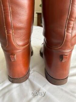 VINTAGE Abercrombie & Fitch Co, New York Equestrian Boots MADE IN ENGLAND 10 M