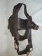 Vintage Colliery Leather Pony Horse Bridle. Pentre Mawr Pit S. Wales