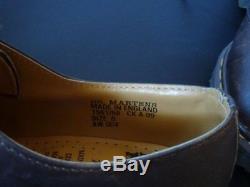 VINTAGE Dr Martens Doc England Gaucho Crazy Horse 4 Eye Leather Shoes UK6 US 7 8