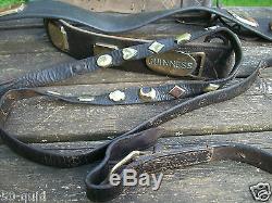 Vintage Horse Brasses & Leather Harness Stamped Norwich Corporation