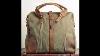 Vintage Design Handmade Antique Leather Canvas Briefcase Shoulder Bag With Leather Handle
