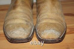 VTG 60s 70s FRYE BLACK LABEL CAMPUS CAVALRY BOOTS MENS 12D