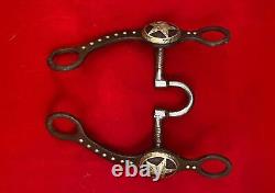 VTG Jeweled Leather Horse Halter, Horse Bit, Leather Lead Rope, Horse Tack, Bit