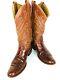 VTG Tony Lama El Rey Collection Exotic American Alligator Western Cowboy Boots
