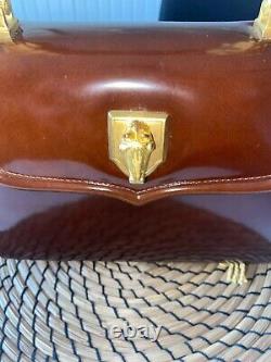 Vicenza Leather Figural Horse Purse Circa 1980s or 1990s
