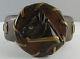 Vintage 1940s Carved Wood & Leather Horse Bakelite Era Clamper Bracelet