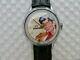 Vintage 1951 Swiss Made Lil Abner Moving Horse Head Character Wristwatch
