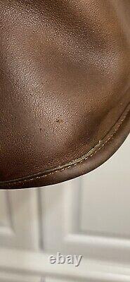 Vintage 1970s Coach Courier Bag Leather TABAC Color Made In USA New York City