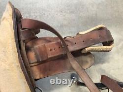 Vintage 1991 Leather Horse Back Riding 15 Saddlery Barrel Western Saddle