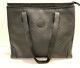 Vintage 80s Gucci Shopping Bag GG Monogram Logo Tote Handbag Black