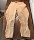 Vintage Abercrombie & Fitch Horse Riding Pants Breeches Leather Pad USA 20s 30s