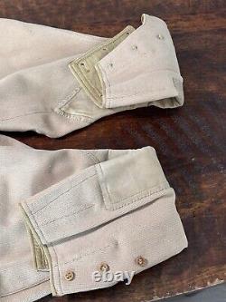 Vintage Abercrombie & Fitch Horse Riding Pants Breeches Leather Pad USA 20s 30s