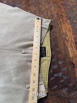 Vintage Abercrombie & Fitch Horse Riding Pants Breeches Leather Pad USA 20s 30s