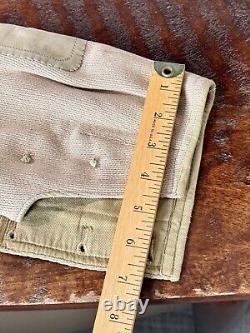 Vintage Abercrombie & Fitch Horse Riding Pants Breeches Leather Pad USA 20s 30s