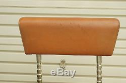 Vintage American Vault Pommel Horse, Leather, Good Condition. Pick up only