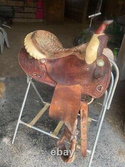 Vintage. Ammerman Barrel saddle