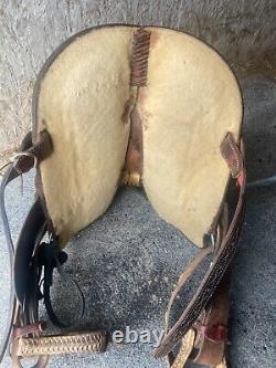 Vintage. Ammerman Barrel saddle