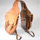 Vintage Antique Horse Saddlebags Motorcycle leather saddle bags classic old