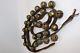 Vintage Antique Sleigh Bells for Horse Leather Strap 87 Long 32 Jingle Bells