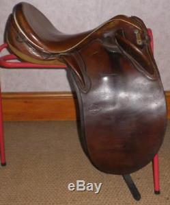 Vintage/Antique Tan Genuine Australian Stock Saddle By' E. Arundel, Perth WA' 18
