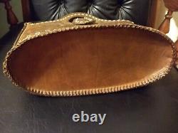 Vintage Authentic Leather Horse Hand Bag