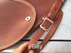 Vintage BUCHEIMER Leather Rifle Scabbard MINT IN BOX Rare Holster Horse Saddle