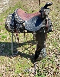 Vintage Bona Allen Parade Horse Saddle