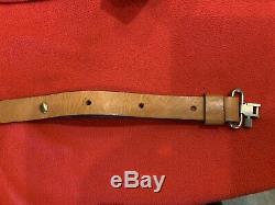 Vintage Browning Leather Horse Hair Rifle Sling Made New From 1994