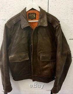 Vintage Buco horse cafe racer leather 60's top
