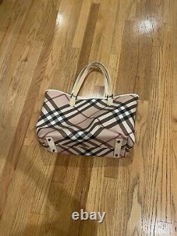 Vintage Burberry Nova Check Handbag