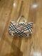 Vintage Burberry Nova Check Handbag