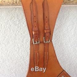 Vintage CASA ZEA 45 Leather Western Saddle Bags For Horses or Motorcycle