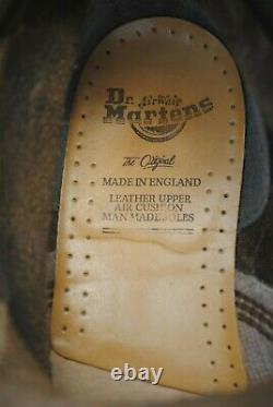 Vintage CRAZY HORSE Dr Martens Boots UK 6 Made in England in 1990's
