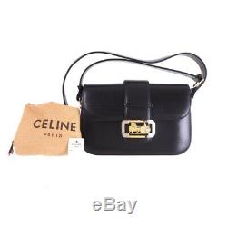 Vintage Celine Never Used Horse Carriage Handbag Shoulder Bag. NFV5197