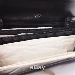 Vintage Celine Never Used Horse Carriage Handbag Shoulder Bag. NFV5197