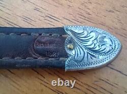 Vintage Champion Turf Vogt/Fleming Horse Bridle Slide Ear Sterling Overlaid SHOW