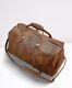 Vintage Classic Leather Duffle Bag Crazy Horse Oil Pull Up Leather Camping Bags
