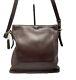 Vintage Coach Equestrian Slim Bucket Bag Style # 9806 Brown Leather USA 1997