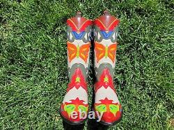 Vintage? Crazy Horse? Full Tooled? Butterfly? Floral? Western? Boots 10.5 D