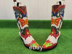 Vintage? Crazy Horse? Full Tooled? Butterfly? Floral? Western? Boots 10.5 D
