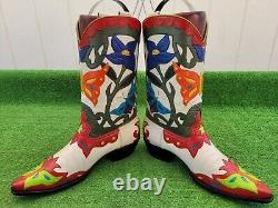 Vintage? Crazy Horse? Full Tooled? Butterfly? Floral? Western? Boots 10.5 D