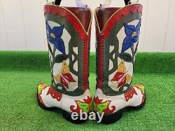 Vintage? Crazy Horse? Full Tooled? Butterfly? Floral? Western? Boots 10.5 D